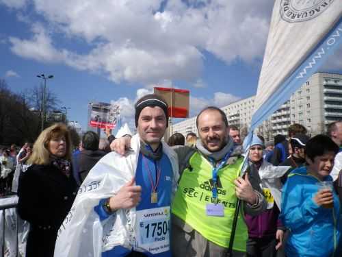 MEZZA MARATONA DI BERLINO 2013